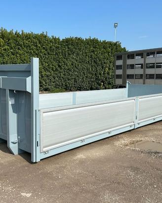 CONTAINER NUOVO A PIANALE CON SPONDE IN TR5