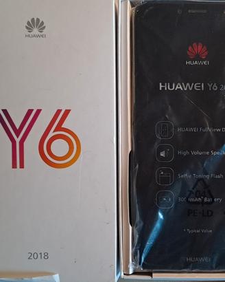 smartphone Huawei Y6 2018