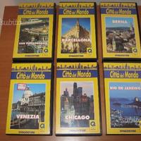 Videocassette DeAgostini delle città del mondo