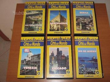 Videocassette DeAgostini delle città del mondo