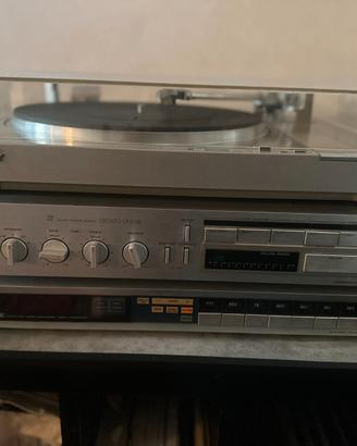 Stereo Sony giradischi Hi-Fi modulare  1983-1985