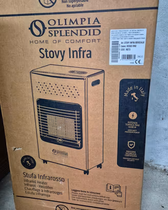 stufa a gas infrarossi nuova