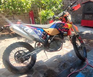 KTM exc 400 del 2011