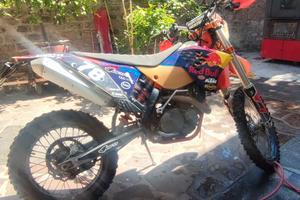 KTM exc 400 del 2011