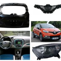 RENAULT CAPTUR COFANO PARAURTI PARAFANGO AIRBAG 13