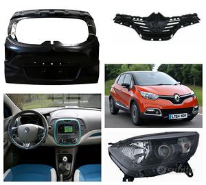 RENAULT CAPTUR COFANO PARAURTI PARAFANGO AIRBAG 13