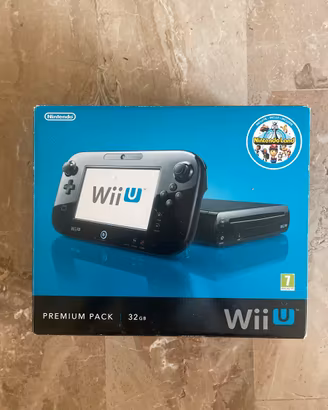 Wii U 32gb Nintendo + giochi