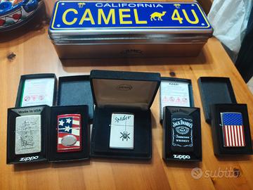 collezione Zippo come in foto 