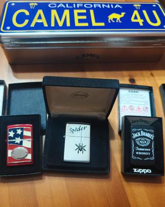 collezione Zippo come in foto 