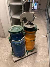 PRESSA MANUALE PER RIFIUTI