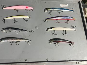 Lotto Minnow,jerk,swim,spinning,cating,