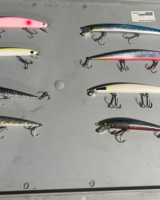 Lotto Minnow,jerk,swim,spinning,cating,