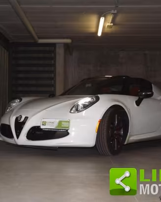 ALFA ROMEO 4C Spider CON 20666 Km in condizioni