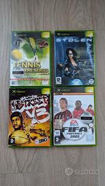 Lotto giochi XBOX