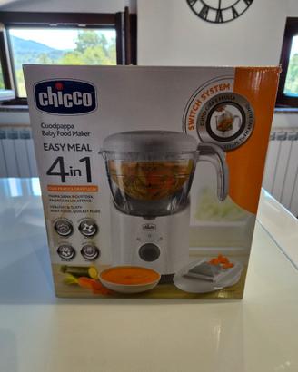 Cuocipappa Chicco Easy Meal 4 in 1