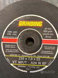 Disco da Sbavo “Grinding” per ferro e Inox