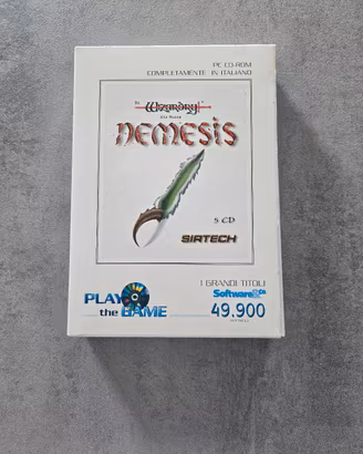videogioco  Wizardry: Nemesis