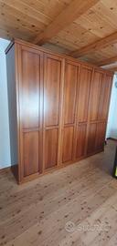 Camera da Letto anni 80 in Ciliegio.