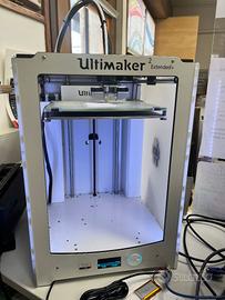 Ultimaker 2 Extended+ 3D + 5 bobine 2,85 e ricambi