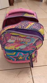 Zaino trolley scuola Mitama 