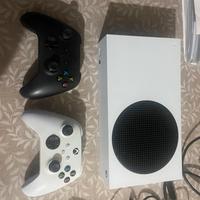 Xbox serie s + joistick originale nero