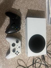 Xbox serie s + joistick originale nero
