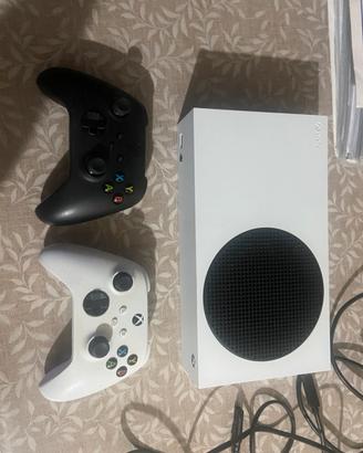 Xbox serie s + joistick originale nero