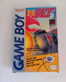F-1 RACE  Nintendo adattatore Game Boy 1990