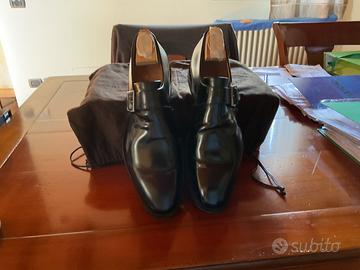 Churchs Modello Tokio 43,5 pellebrushed con fibia