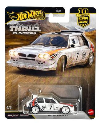HOT WHEELS PREMIUM LANCIA DELTA COME IN FOTO
