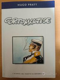 libro a fumetti - corto Maltese