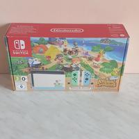 Nintendo switch limited edition animal crossing 