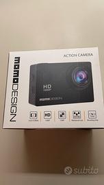 Nuovo Action camera MOMO DESIGN