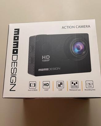 Nuovo Action camera MOMO DESIGN