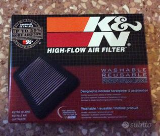 filtro aria K&N Suzuki V Strom 1000