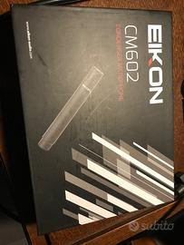 Microfono a condensatore Eikon CM602