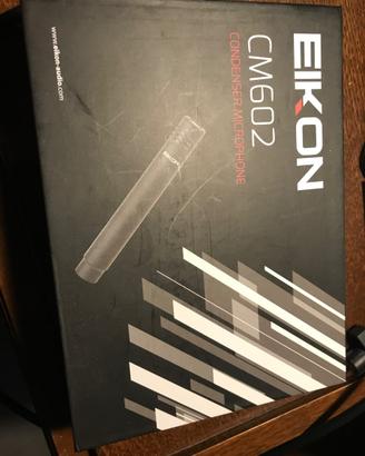 Microfono a condensatore Eikon CM602