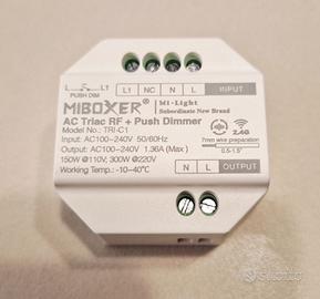 Dimmer Miboxer TRIAC AC 2,4G + push per LED