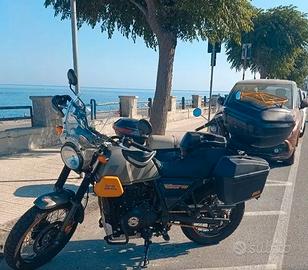 Royal Enfield Himalayan Scram 411