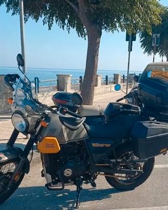 Royal Enfield Himalayan Scram 411