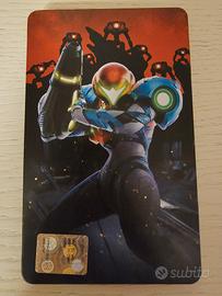 Metroid Dread Nintendo Switch custodia Steelbook
