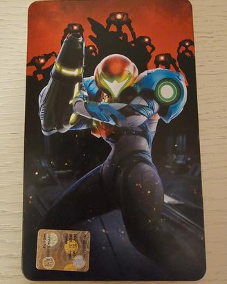 Metroid Dread Nintendo Switch custodia Steelbook
