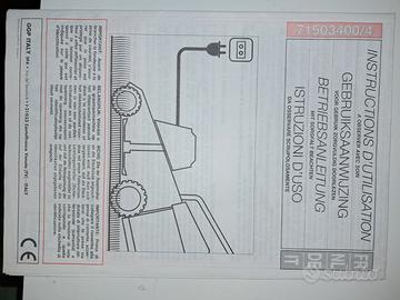 Falciatrice elettrica