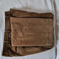 pantaloni velluto uomo