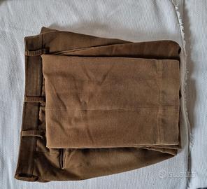 pantaloni velluto uomo