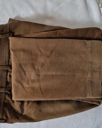 pantaloni velluto uomo