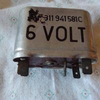 Relè SWF made in germany 6 volt auto d'epoca