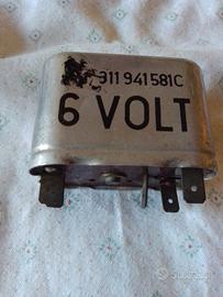 Relè SWF made in germany 6 volt auto d'epoca