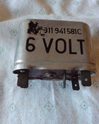 Relè SWF made in germany 6 volt auto d'epoca
