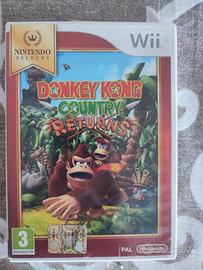 Gioco wii - Donkey Kong